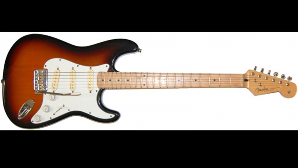 Fender Stratocaster Sold