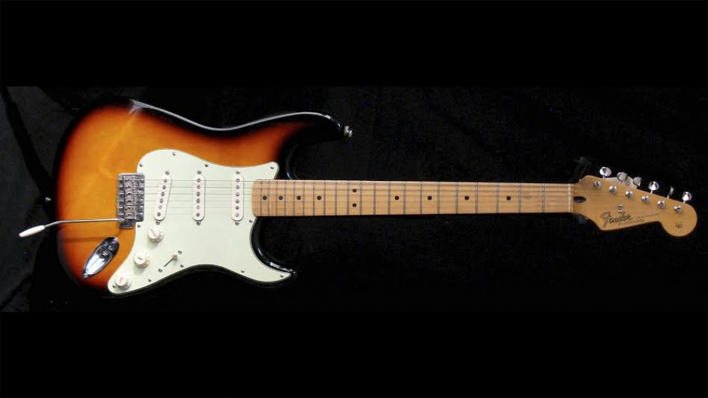 Fender Standard Stratocaster 3 Tone Sunburst Sold