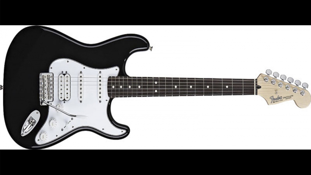 Fender Standard HSS Stratocaster Sold