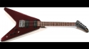 Gibson Flying V Maroon 1985 Sold