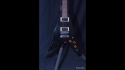 Gibson Flying V Black 1984 Sold