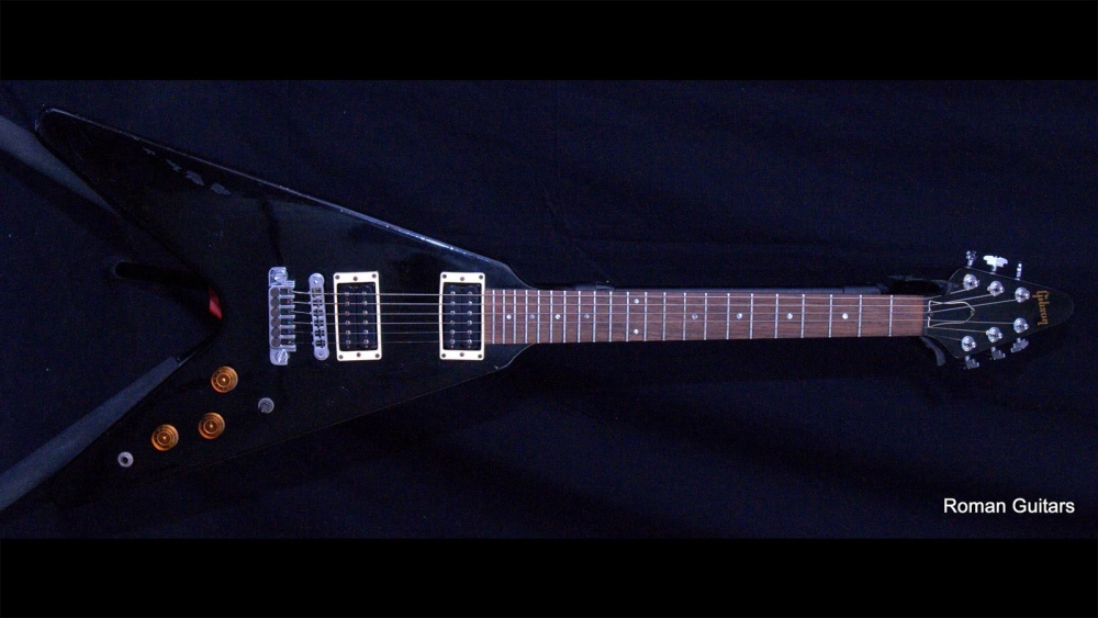 Gibson Flying V Black 1984 Sold