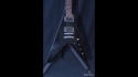 Gibson Flying V Black 1984 Sold