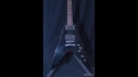 Gibson Flying V Black 1983 Sold