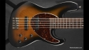 Hamer USA Cruise Bass 1997 Tobacco Sunburst