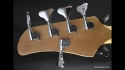 Hamer USA Cruise Bass 1997 Tobacco Sunburst