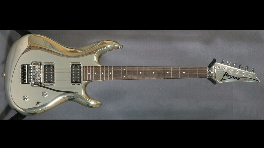 Ibanez JS10 Chromeboy Sold