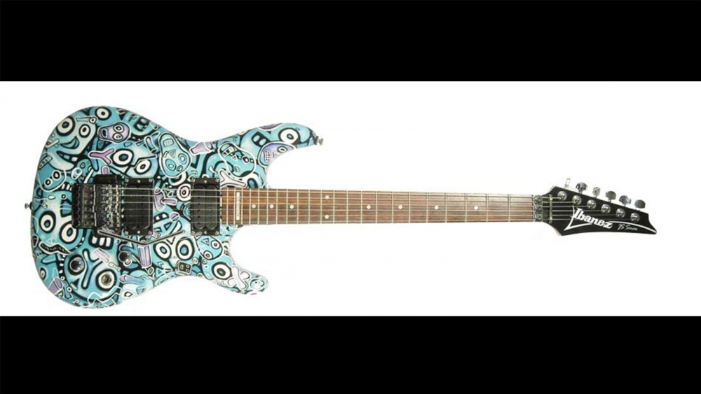Ibanez JS Series with Custom Paint N/A