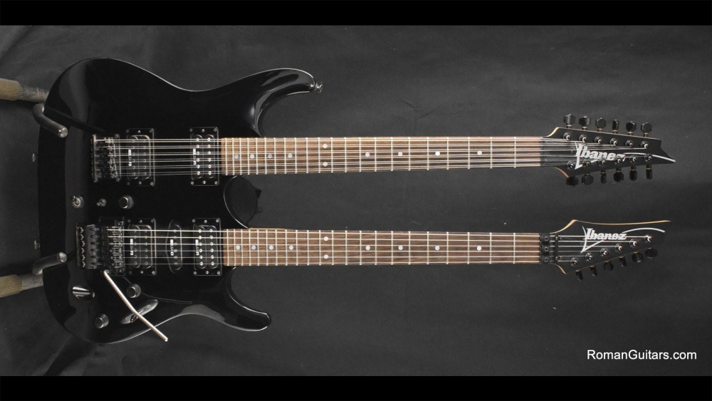 Ibanez 540STN Double Neck Sold