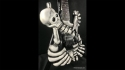 J. Frog Skull & Bones