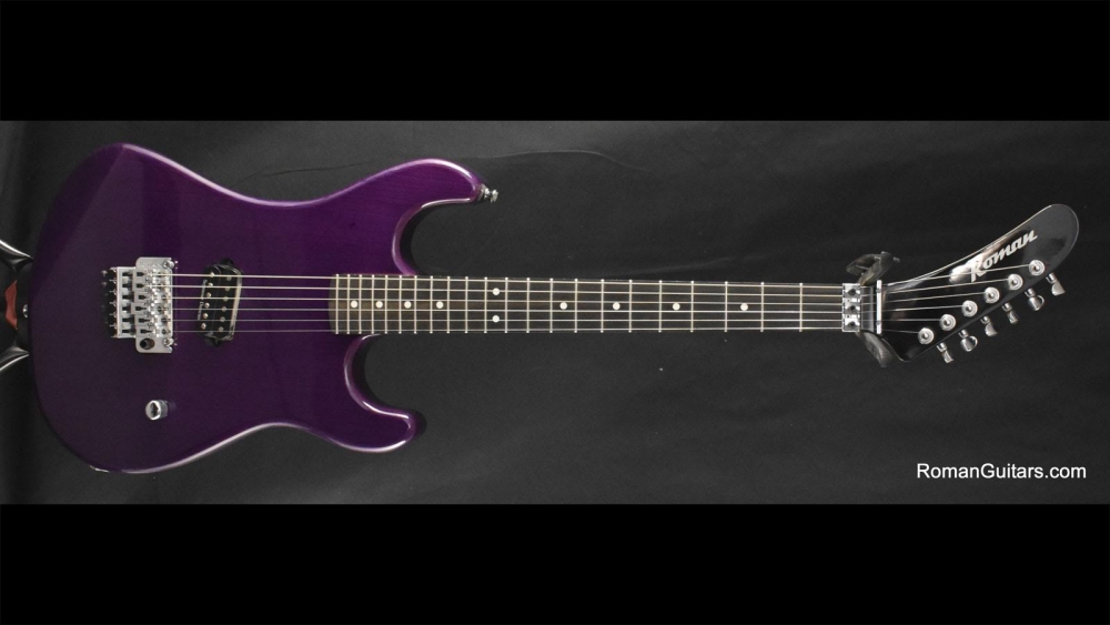 Roman Glock 22 Transparent Purple Sold