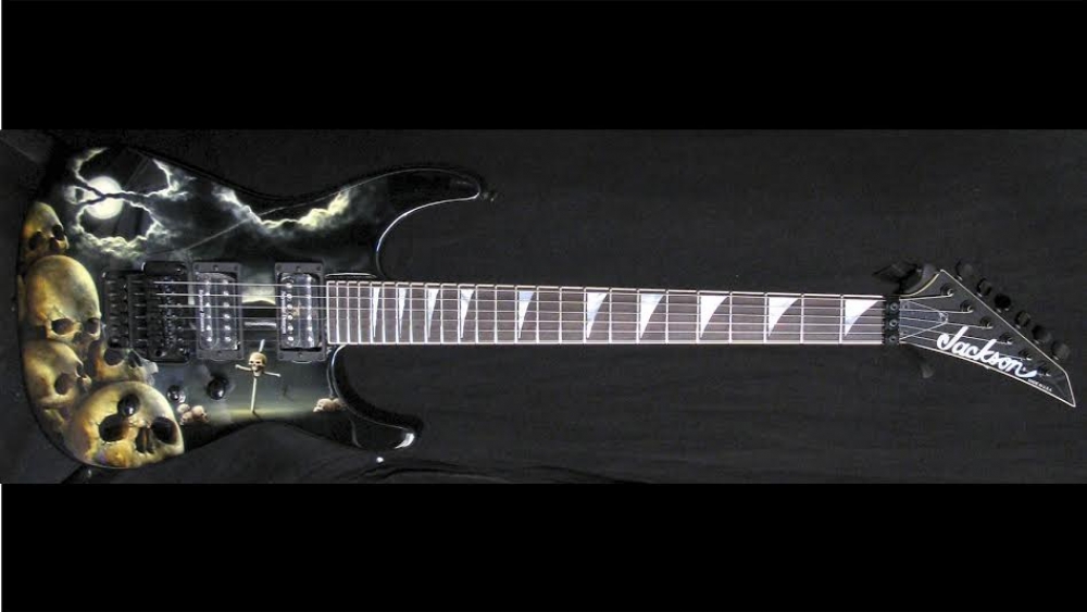 Jackson SL2H Skullyard USA Sold