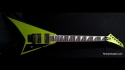 Jackson Custom Shop RR 24 Radioactive Green w/Black Bevels Sold