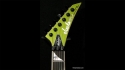 Jackson Custom Shop RR 24 Radioactive Green w/Black Bevels Sold