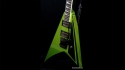 Jackson Custom Shop RR 24 Radioactive Green w/Black Bevels Sold
