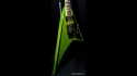 Jackson Custom Shop RR 24 Radioactive Green w/Black Bevels Sold