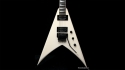 Jackson King V USA Refinished White Sold