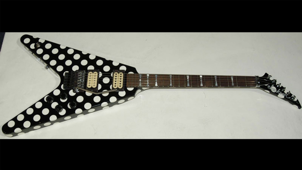 Jackson RR Dolka Dot V Limited Edition Sold