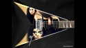 Jackson King V with Custom Graphic