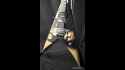 Jackson King V with Custom Graphic