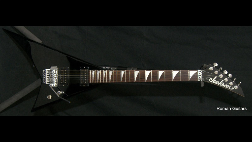 Jackson RX-10D Rhoads in Black Gloss Sold