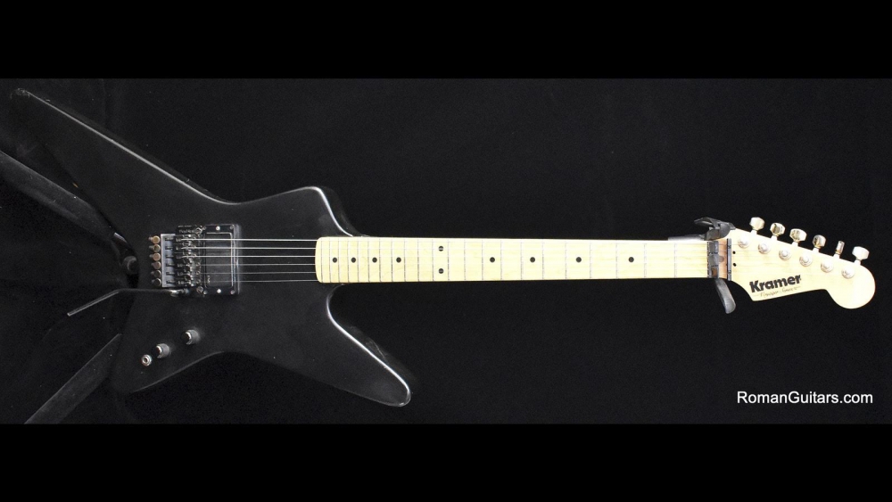 Kramer Voyager Series Black 1981 USA Sold