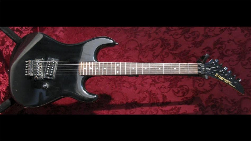 Kramer Baretta American Series 1986 Black Sold