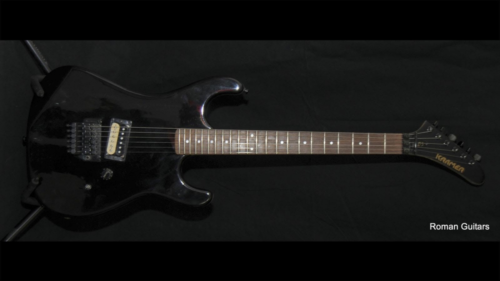 Kramer Baretta 1984 Black USA (Autographed by Kevin Dubrow) Sold