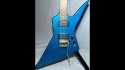 Kramer Condor Series 1984 Blue USA Sold