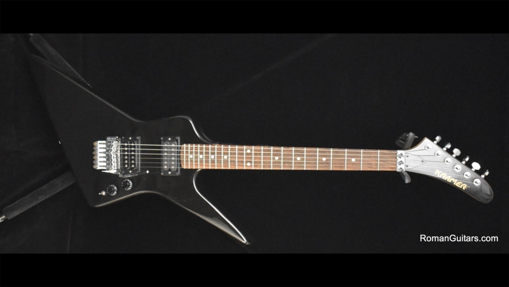 Kramer Condor Series 1984 Black USA Sold