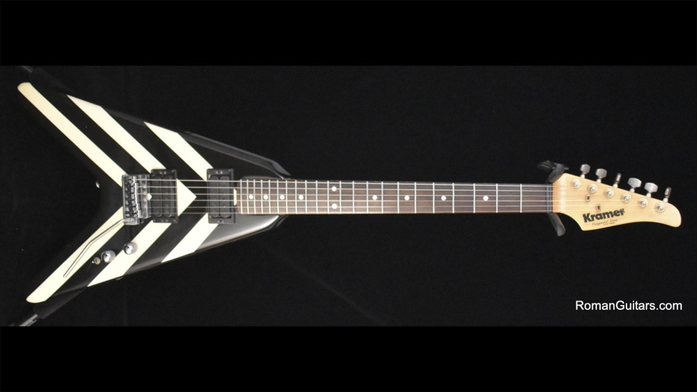Kramer Vanguard Series Stripes 1982/1983 USA Sold