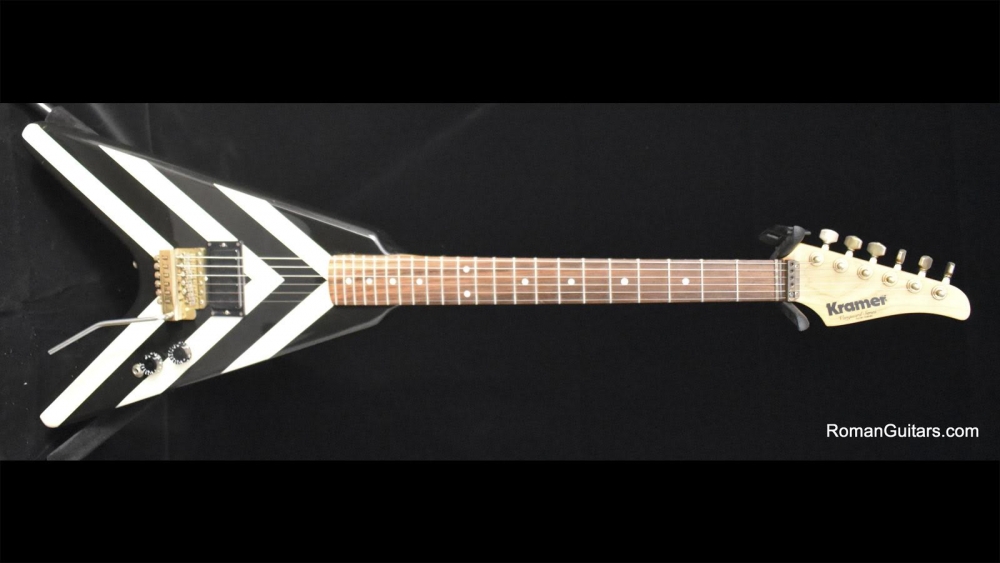 Kramer Vanguard Series Stripes 1982 USA