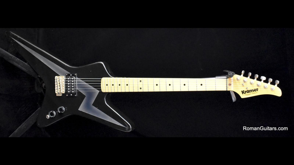 Kramer Voyager Series Graphic 1982 USA