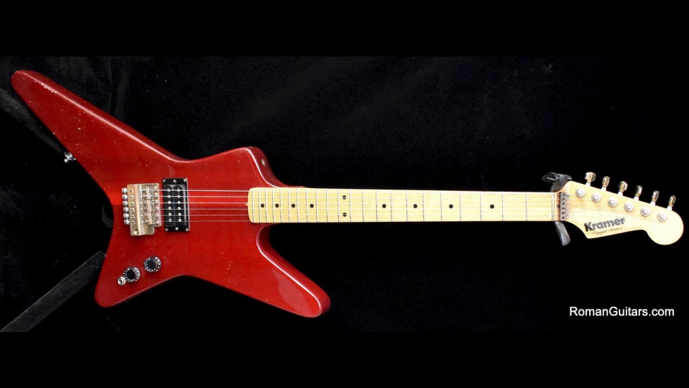 Kramer Voyager Series Transparent Red 1981 USA