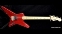Kramer Voyager Series Transparent Red 1981 USA