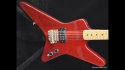 Kramer Voyager Series Transparent Red 1981 USA