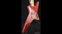 Kramer Voyager Series Transparent Red 1981 USA
