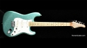 Pearlcaster Teal Metal Flake Sold