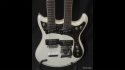 Mosrite Doubleneck Reissue White Original Prototype