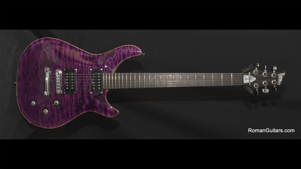 Quicksilver Quilted Maple & Korina Sold