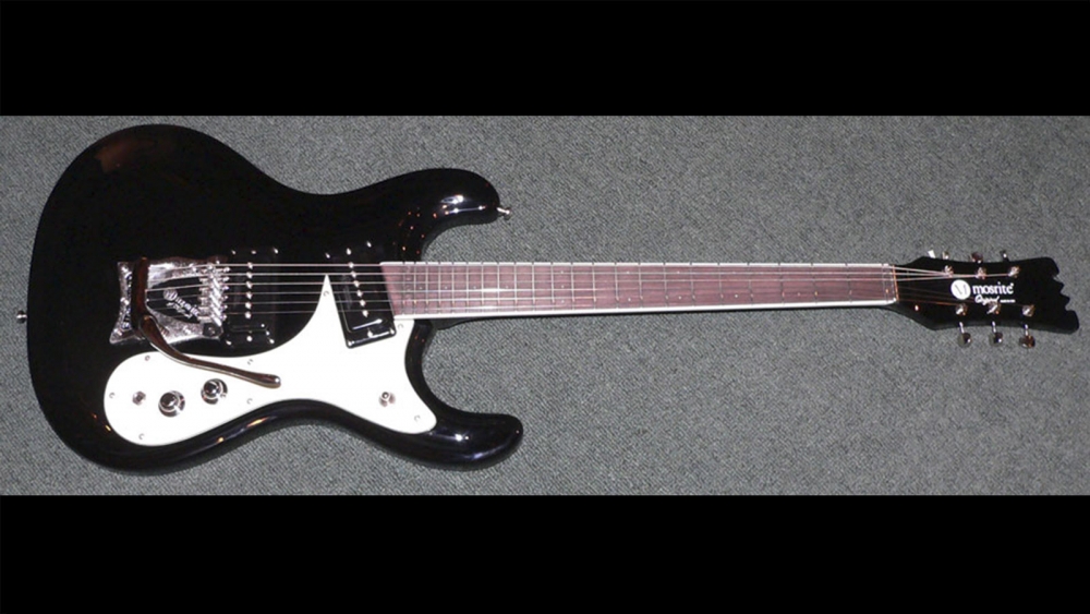 Mosrite 1965 Mark I Reissue USA Sold