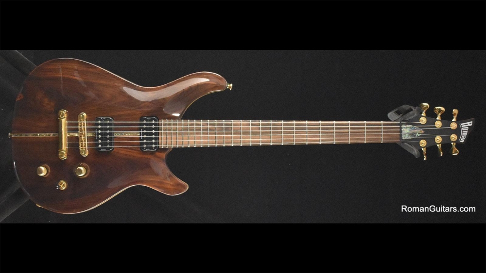 Quicksilver Cocobolo & Korina Sold