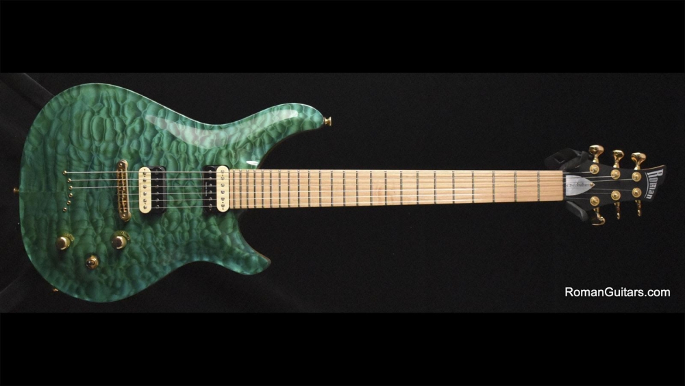 Quicksilver Quilted Maple & Korina