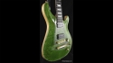 Quicksilver Figured Maple & Korina Transparent Green Top