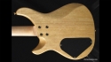 Quicksilver Figured Maple & Korina Transparent Green Top