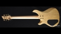Quicksilver Figured Maple & Korina Transparent Green Top