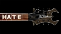 BC Rich Warlock, Hate Signature Series, Signed by Mick 7 Damage Repair Sold