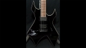 BC Rich Warlock, Hate Signature Series, Signed by Mick 7 Damage Repair Sold