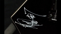 BC Rich Warlock, Hate Signature Series, Signed by Mick 7 Damage Repair Sold