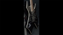 BC Rich Warlock, Hate Signature Series, Signed by Mick 7 Damage Repair Sold